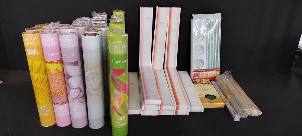 Lot 212: 45 x Various boxes and tins of insence...