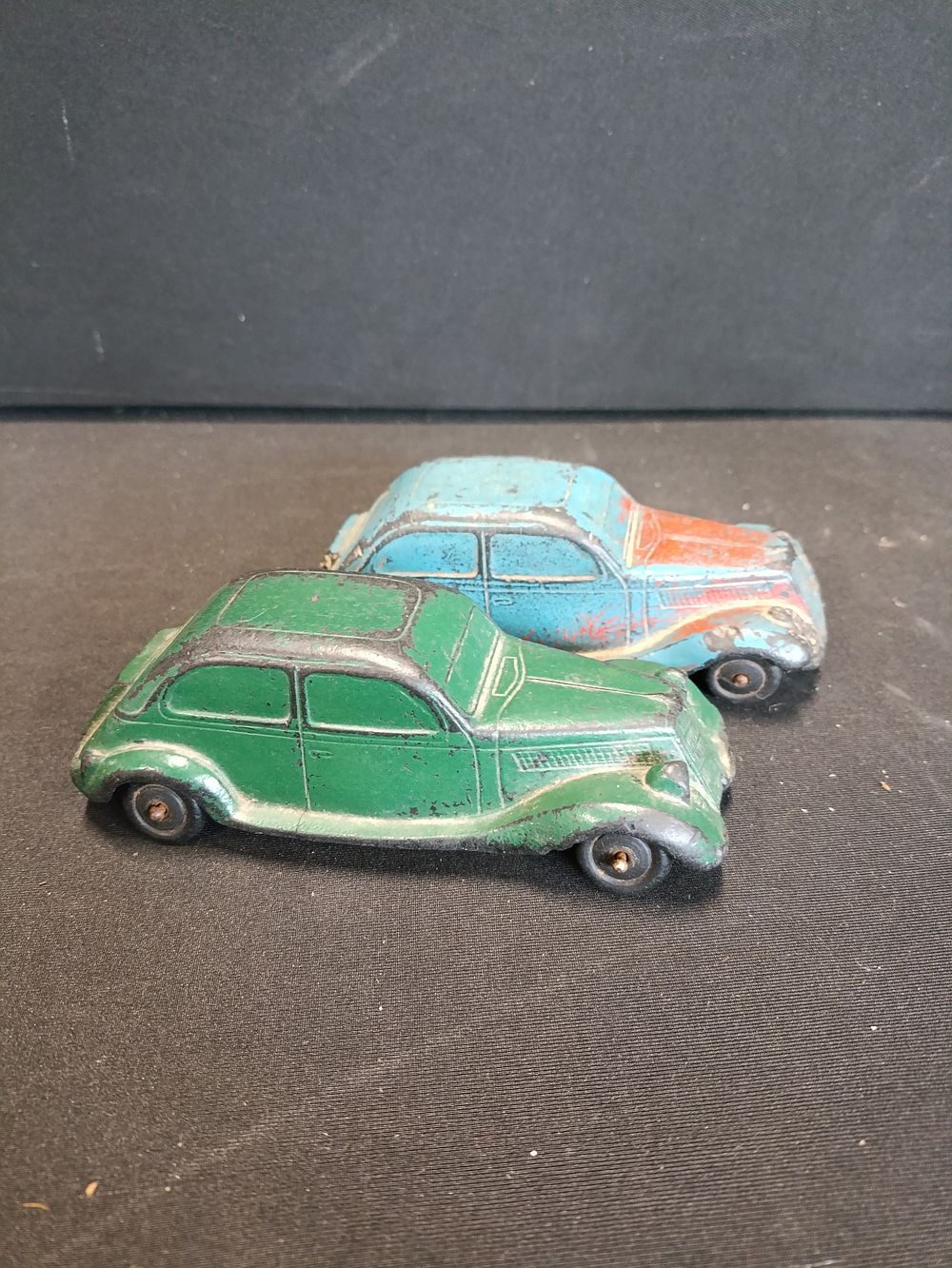 Lot 243: Two c1930s Lilo toys bakelite and rubber model...