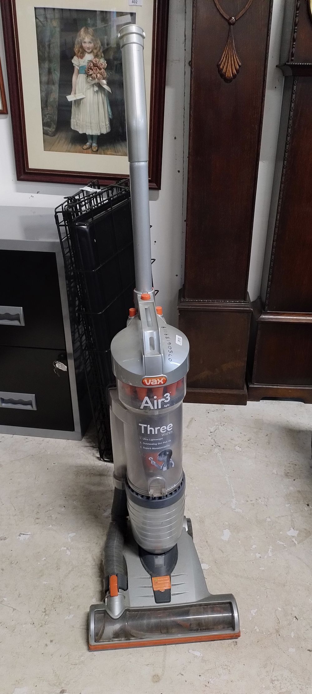 Lot 259: Reconditioned Vax Air3 