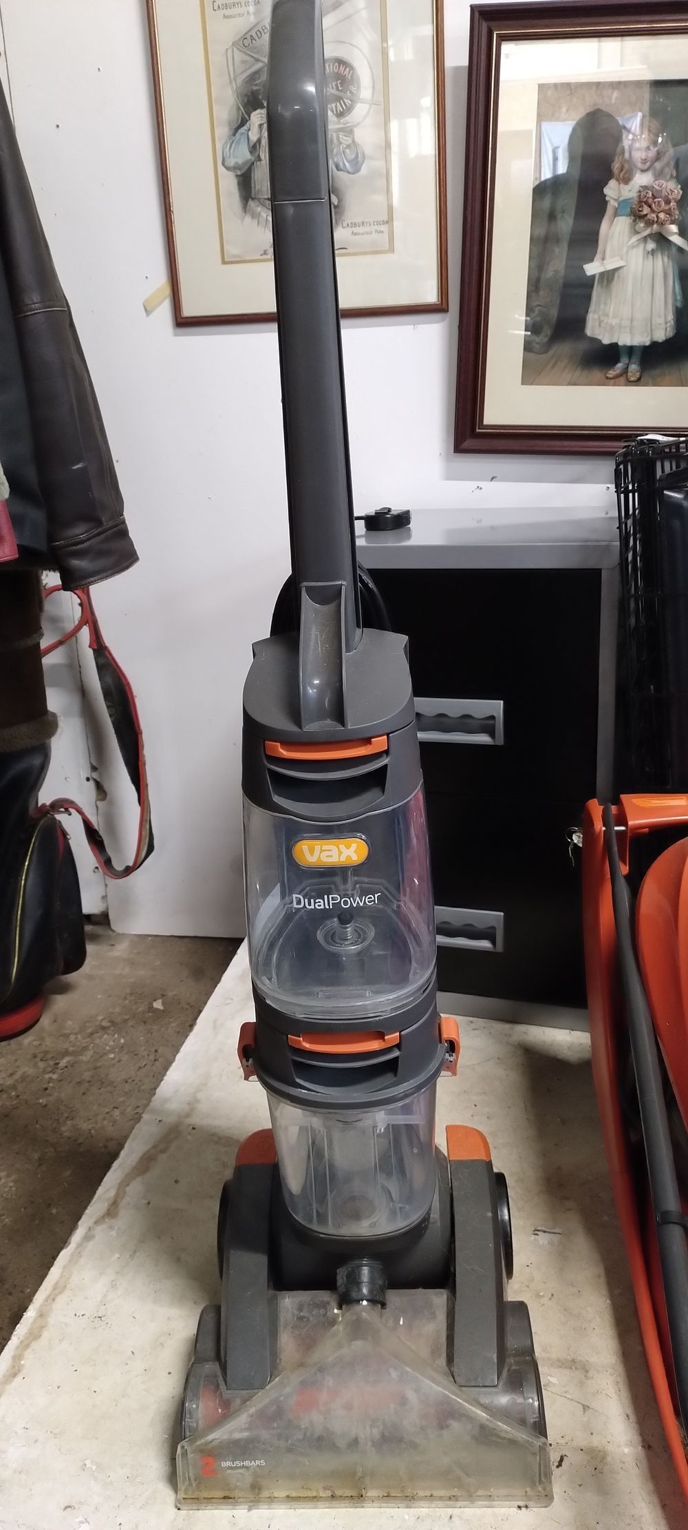 Lot 260: Reconditioned Vax Dual Power carpet cleaner with 2...