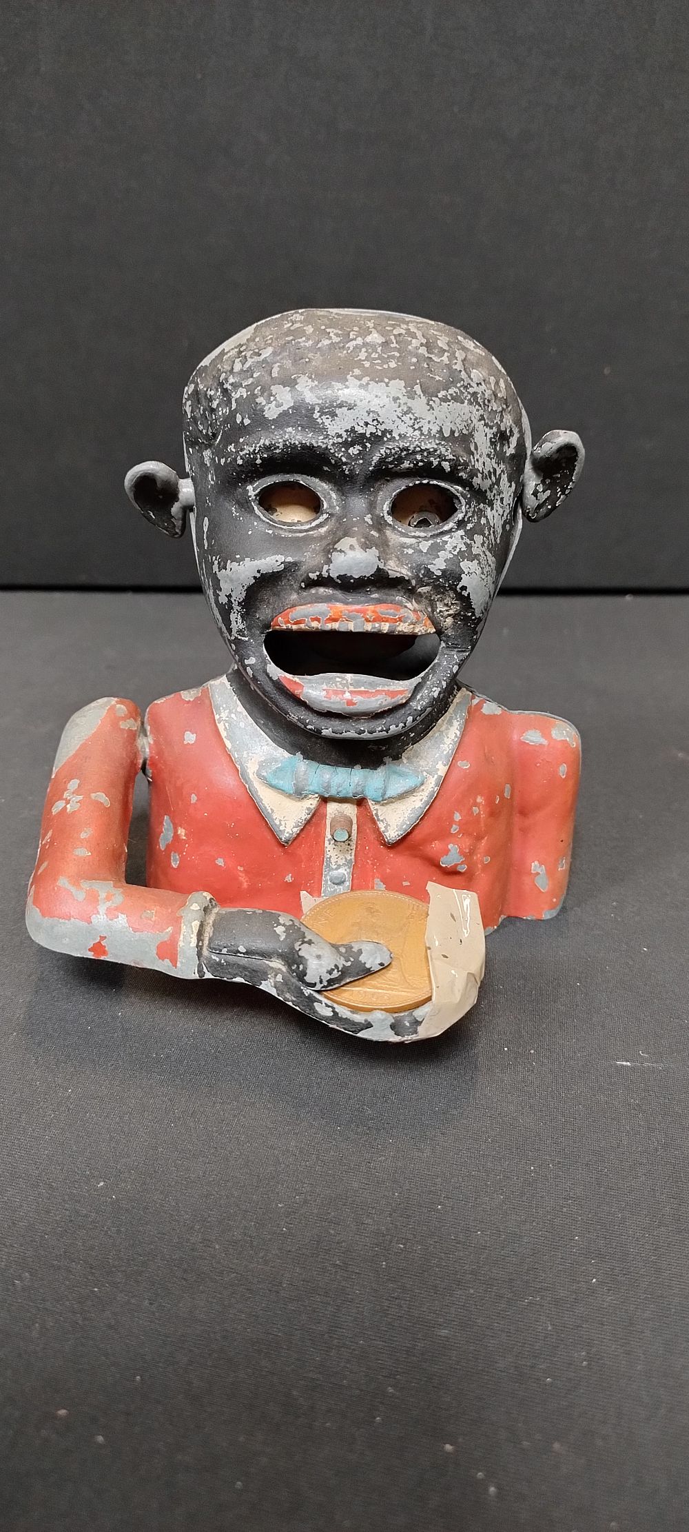 Lot 275: Reproduction cast novelty money box