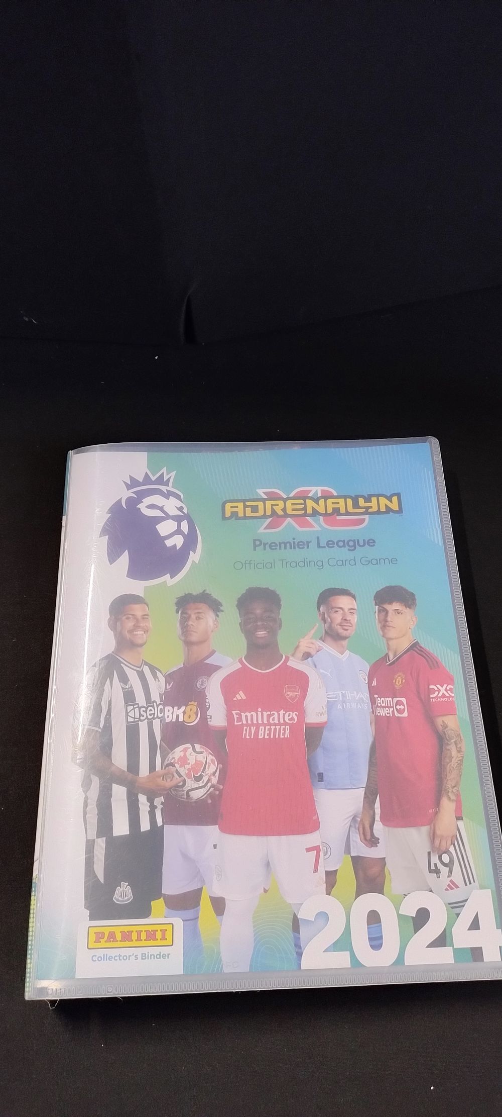 Lot 314: Adrenaline XL Premier League official Trading Card Game...