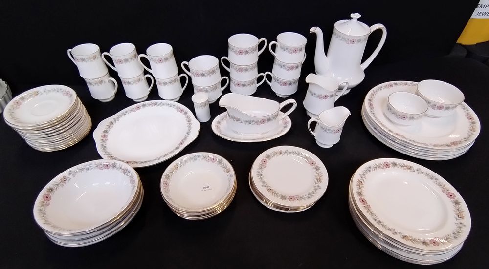 Lot 355: Selection of 68 X pieces of Royal Albert...