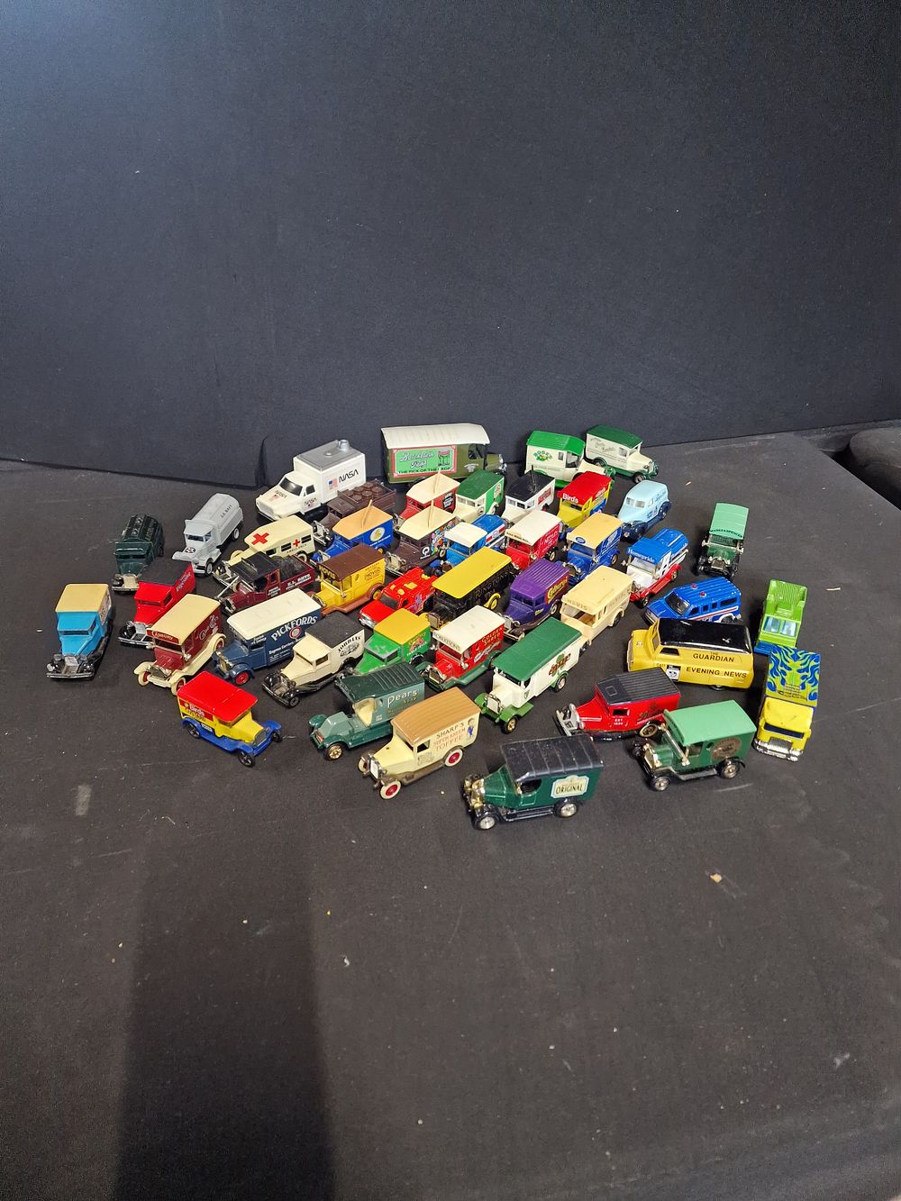 Lot 378: Selection of Vintage Collectable Toy Vehicles Inc Days...