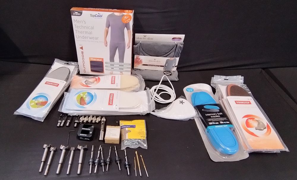 Lot 398: Dazzle DVD Recorder unit, various shoe insoles.