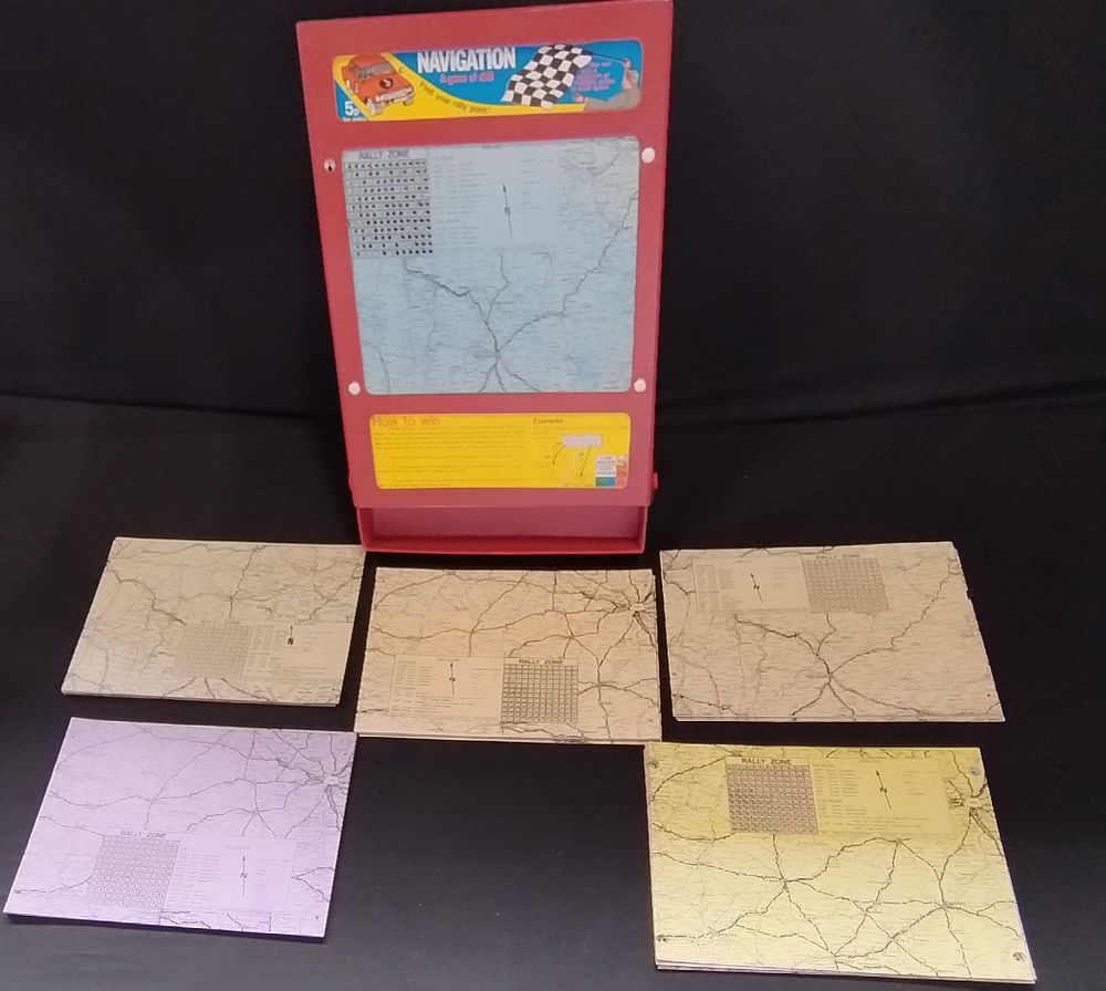 Lot 406: Vintage game of Navigation a game of skill...
