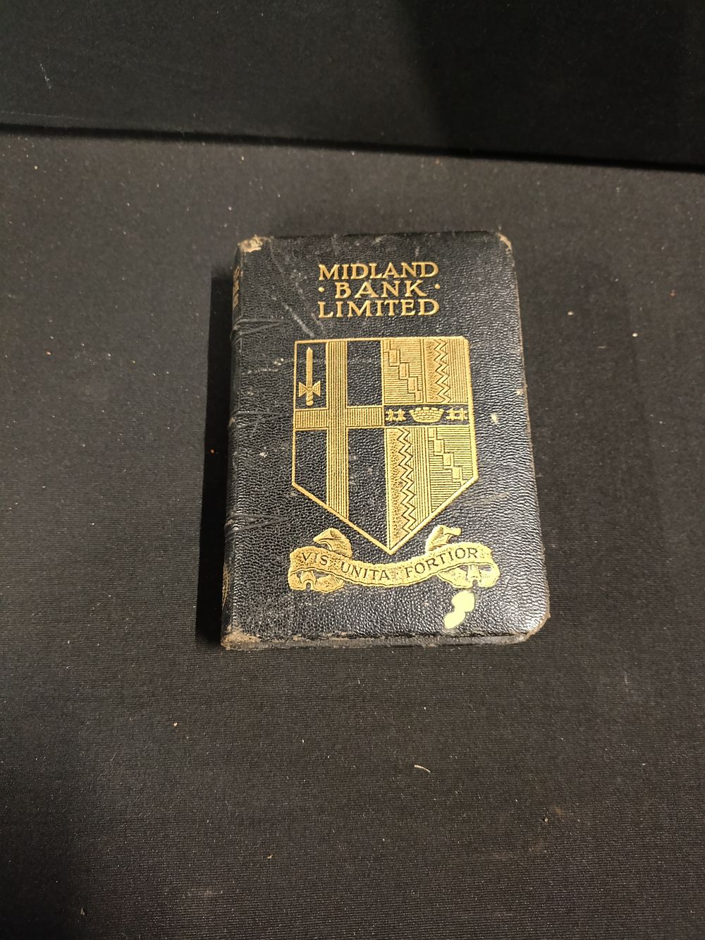 Lot 463: Vintage Midland Bank Book Shaped Money Box