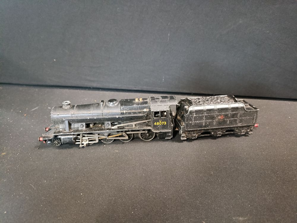 Lot 465: Hornby Dublo 48073 Metal train in black