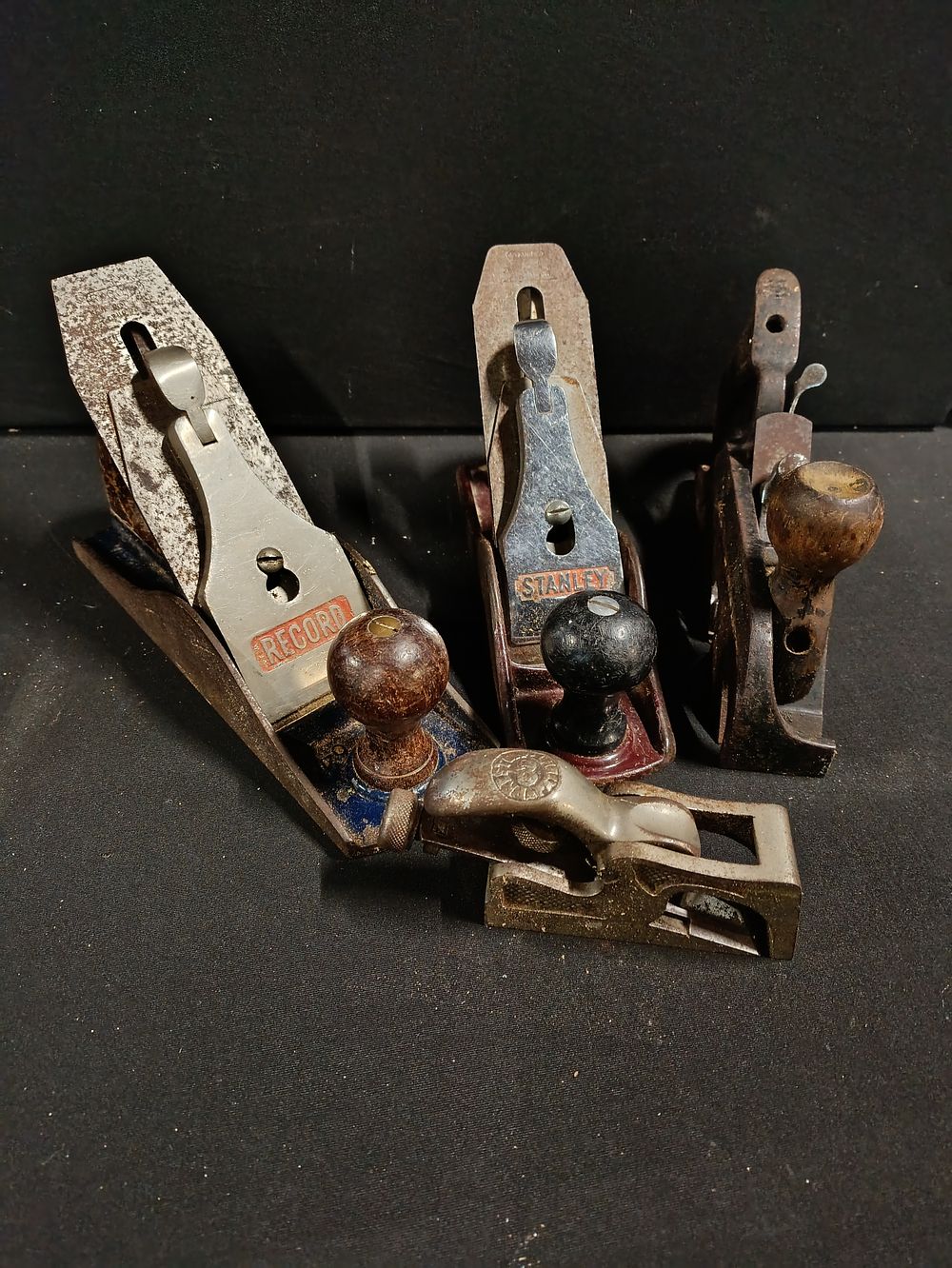 Lot 486: Selection of vintage planes including Stanley, Record and...