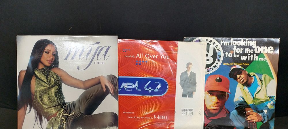 Lot 167: 10 various artists and genres vinyl albums and...