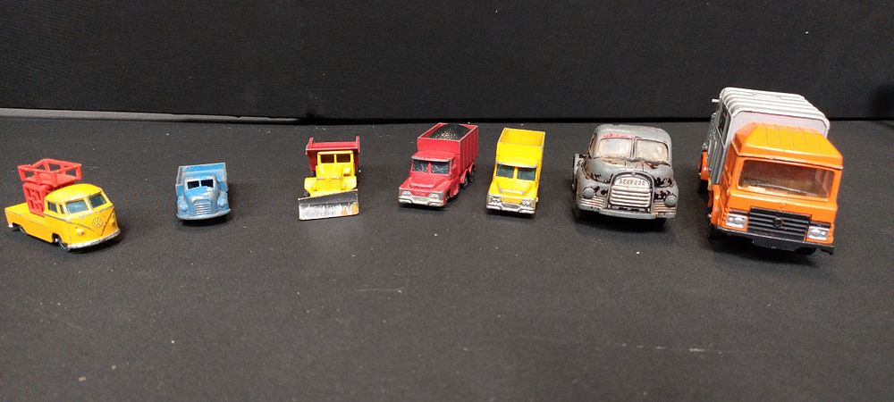 Lot 202: Vintage diecast vehicles, Husky, corgi and other makes