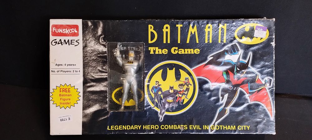 Lot 269: Funskool board game.The Batman