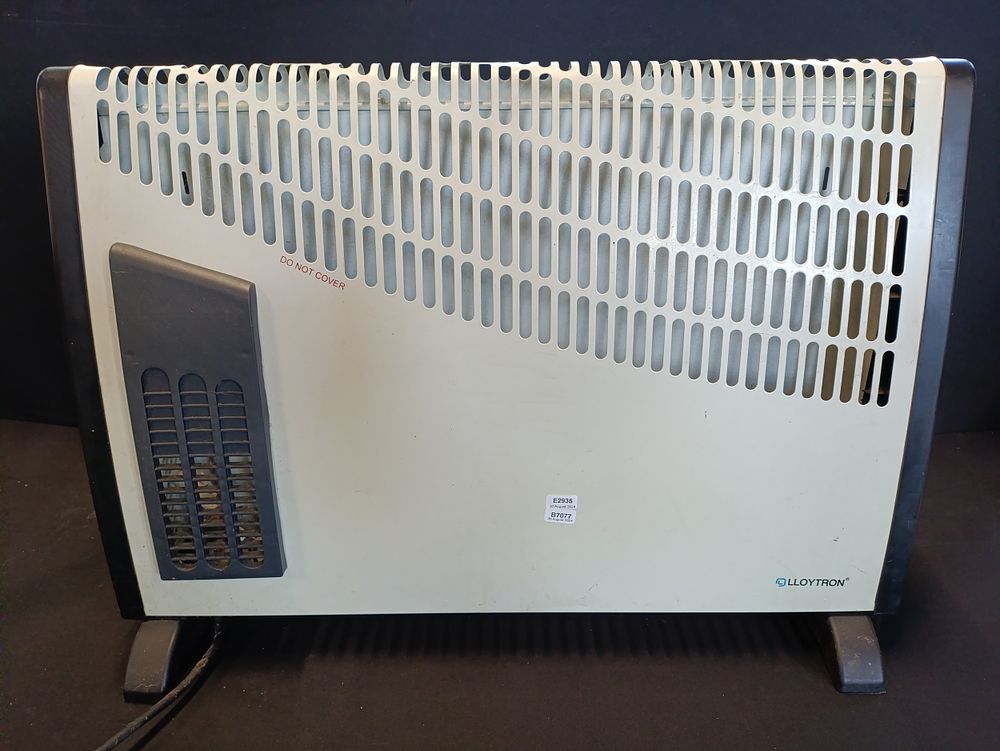 Lot 271: Lloytron electric convector heater tested for power