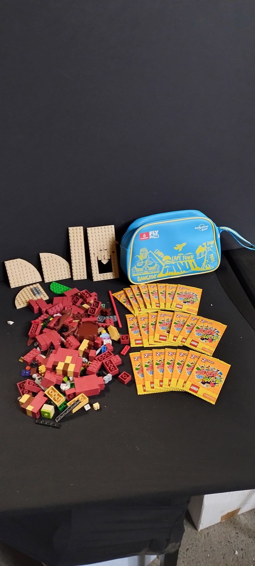 Lot 301: 22 x 2 packs create the world Lego...