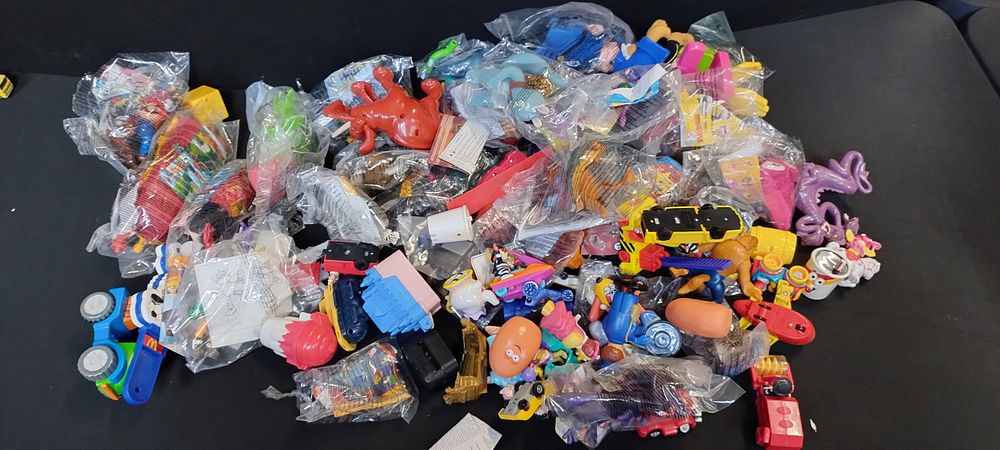 Lot 315: Selection of McDonald's toys from various years