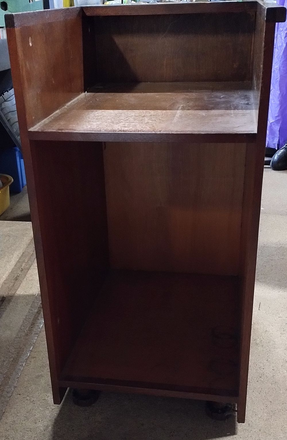 Lot 395: Rosewood Counter Centre Piece Measures approx H 90...