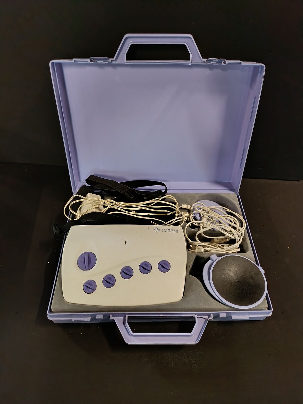 Lot 408: Rio Slim Gym PRO MT-100-10 Electric Body Muscle...