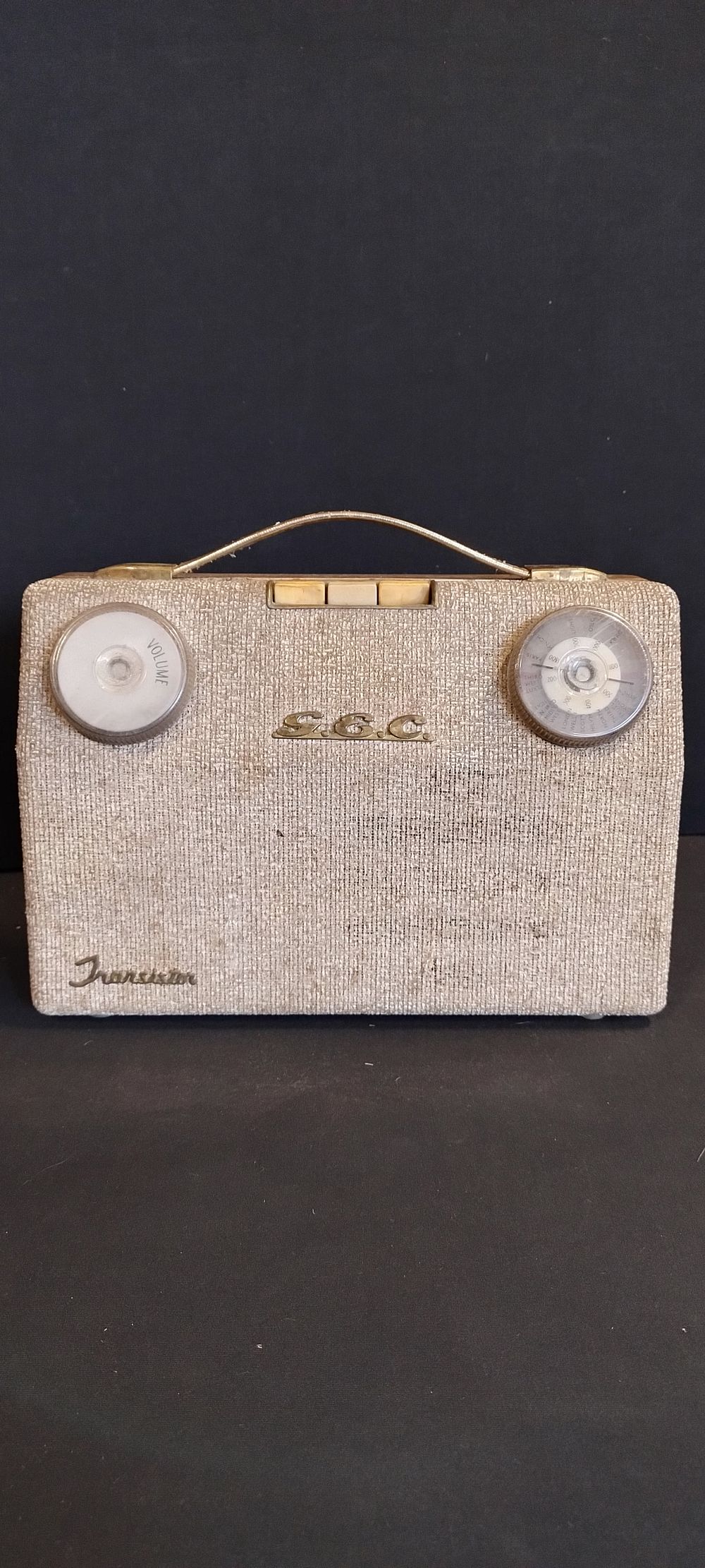 Lot 321: Vintage 1968 G.E.C: Transition radio