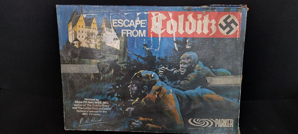 Lot 447: Vintage Parker, Escape from Coldiz board game