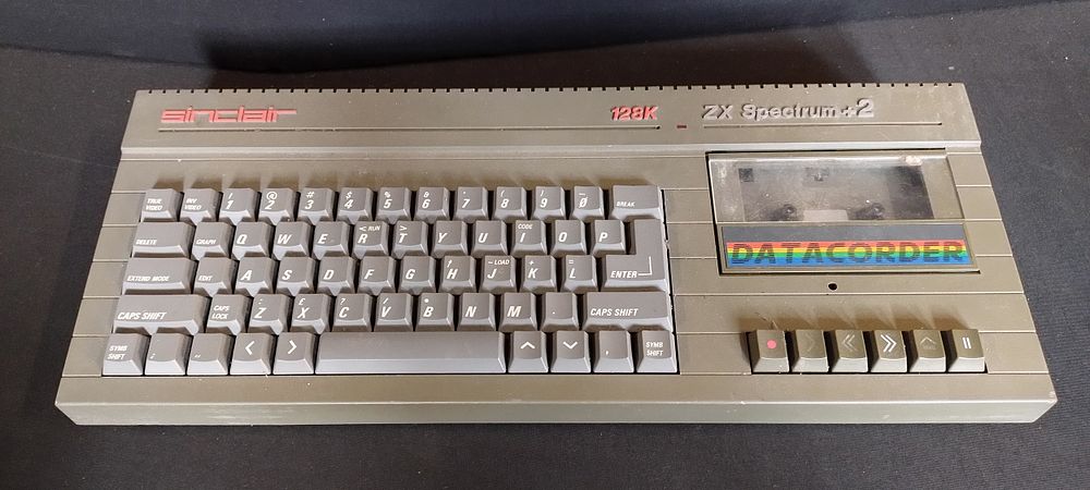 Lot 456: Sinclair ZX Spectrum+2 128k no power supply