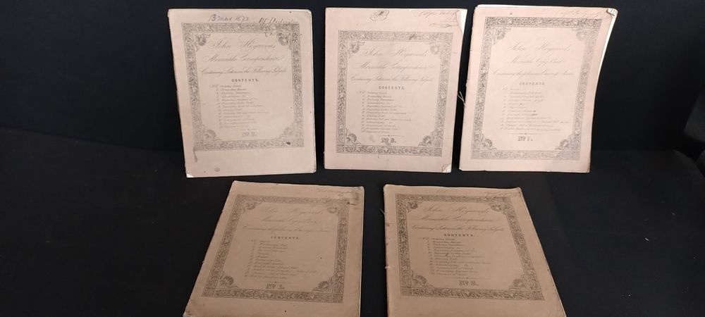 Lot 468: Antique accounts Record book dating from 1865-1872 all...