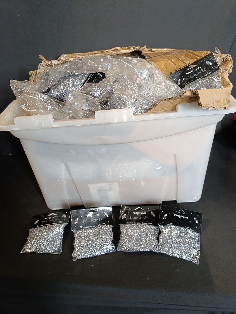 Lot 504: Very large quantity (approximately 2400 Packets) of silver...