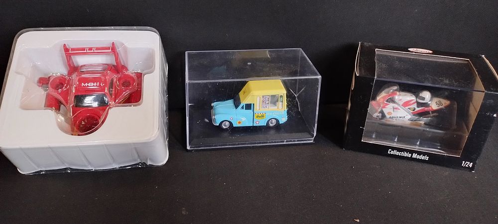 Lot 508: Honda NSR/V500 "Shell" 1998, Walls ice cream van,...