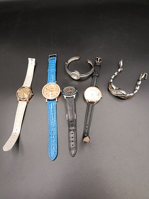 Selection of ladies fashion watches including a Sekonda Seksy Eternal Flame