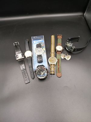 Selection of mens watches including Sekonda, Timex and more