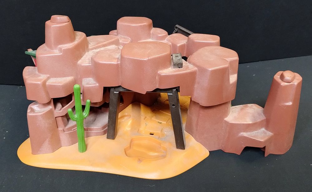 Lot 191: Playmobil Western Gold Mine