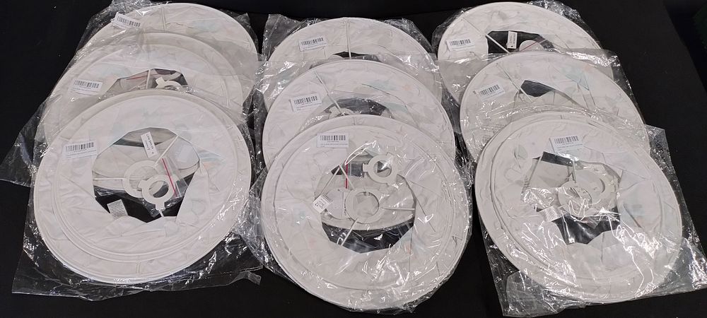 Lot 230: 9 X Sass and Belle, Evie Unicorn lampshades
