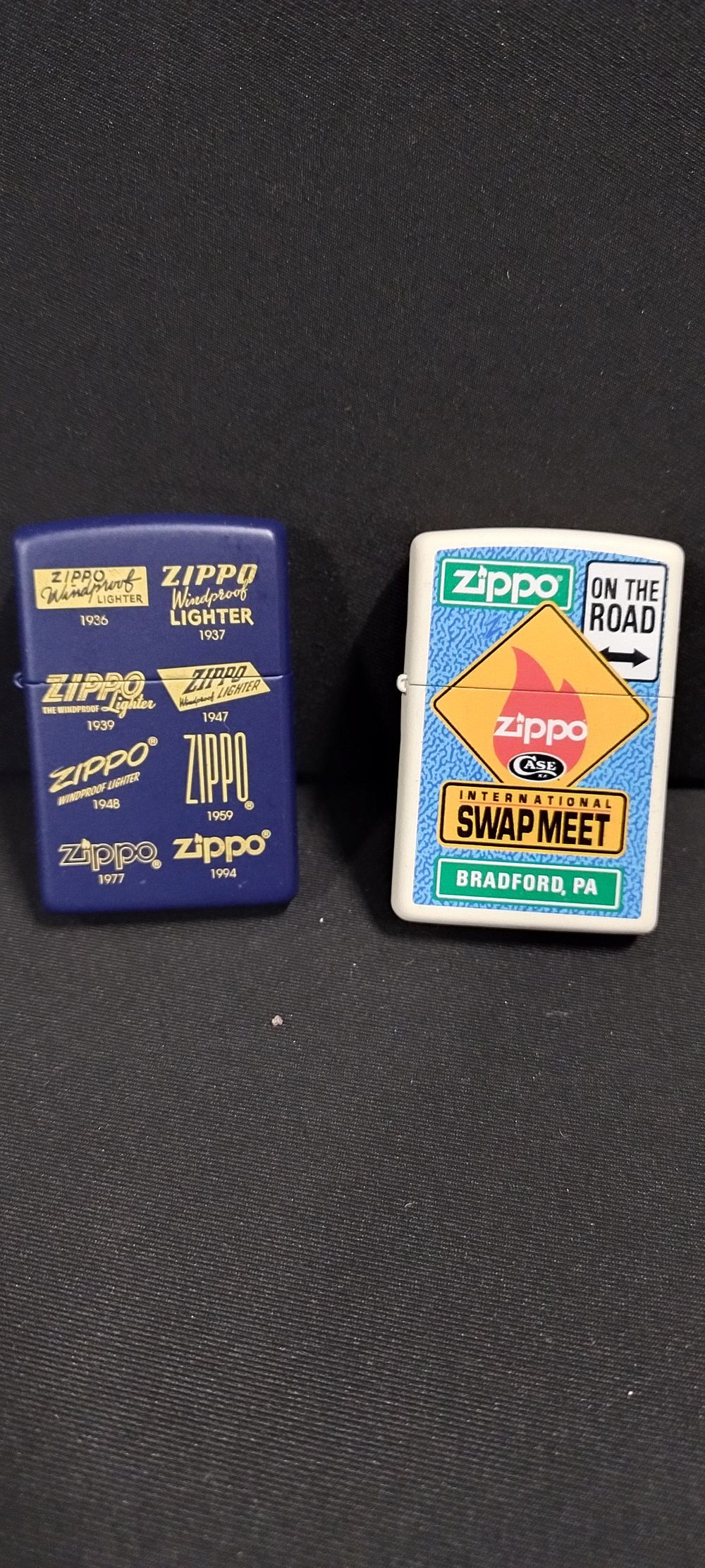 Lot 294: Two unused Zippo lighters