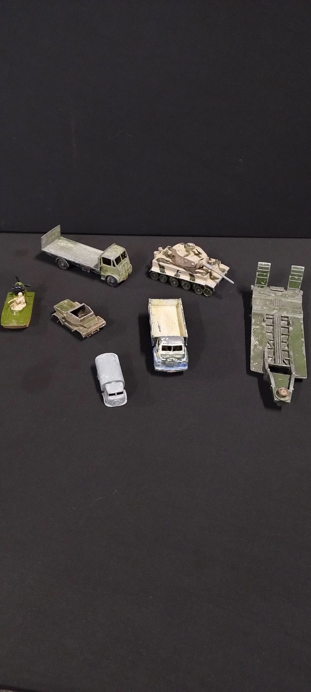 Lot 298: Vintage diecast vehicles Matchbox, Corgi,Dinky.