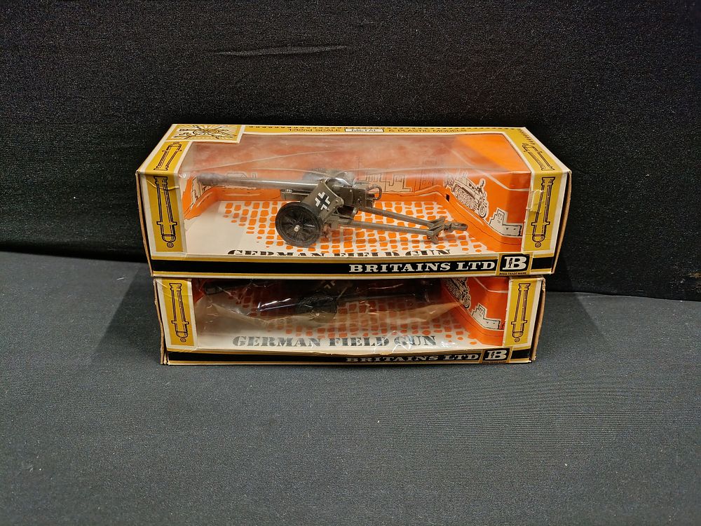 Lot 336: Two Britains LTD WW2 German Army PAK Field...