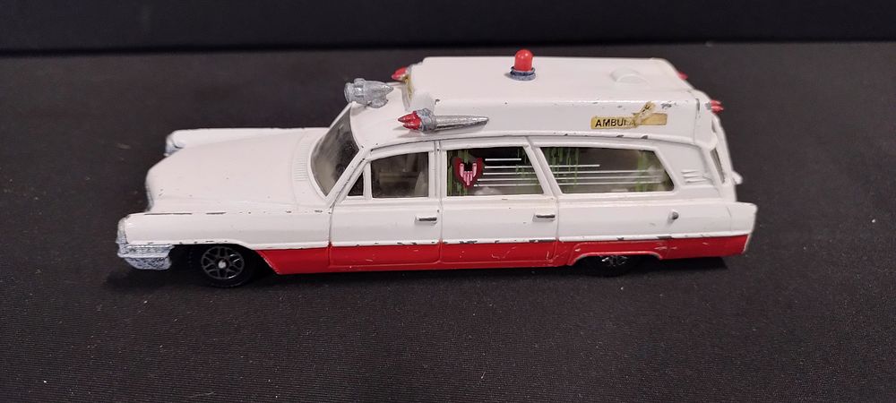 Lot 364: Dinky diecast Cadillac Superior Rescuer