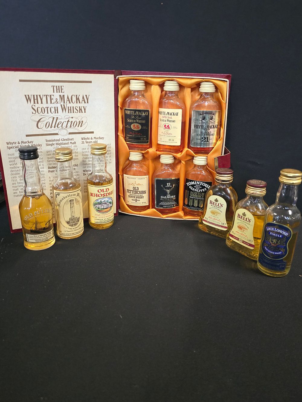 Lot 373: A collection of various brands of Scotch Whisky....