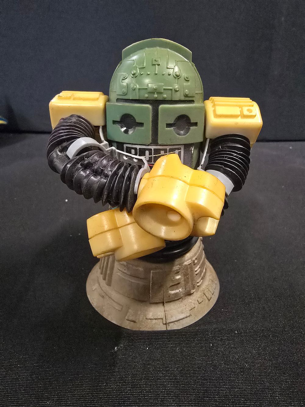 Lot 388: 1980s Ideal Robot action figure.