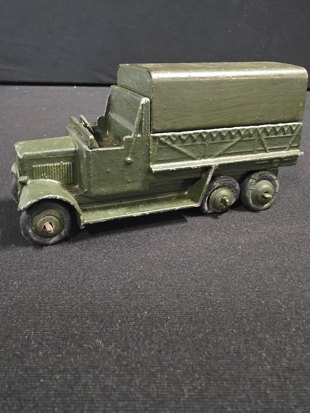 Lot 389: Dinky Toys GB No. 25S Six Wheeled Covered...