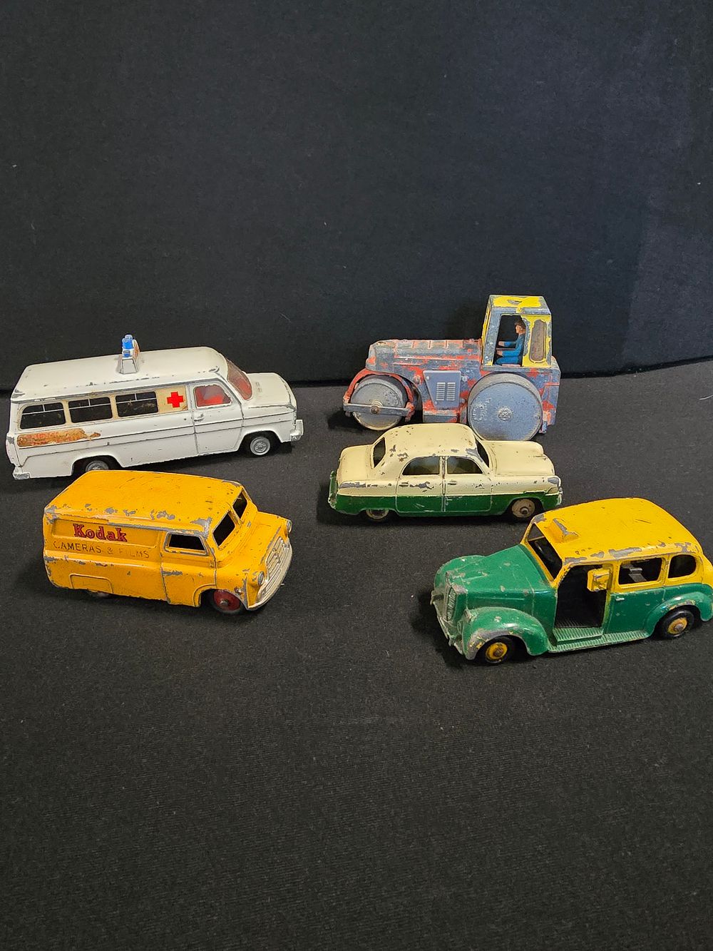 Lot 416: A seletions of five various DIBKY diecast cars,...