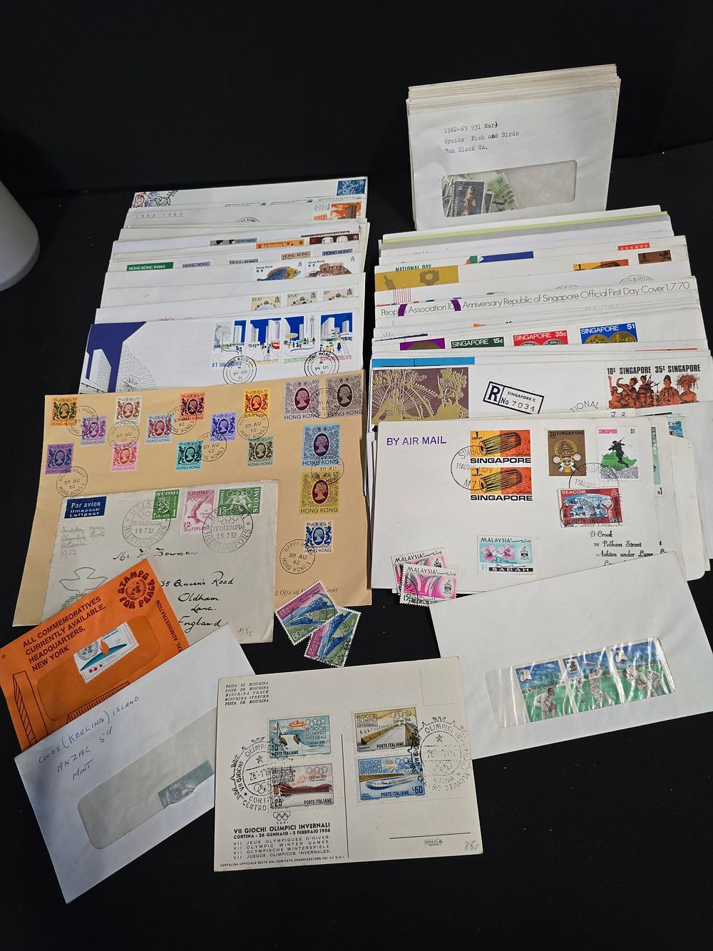 Lot 436: A large collection of mainly Malaysian first day...