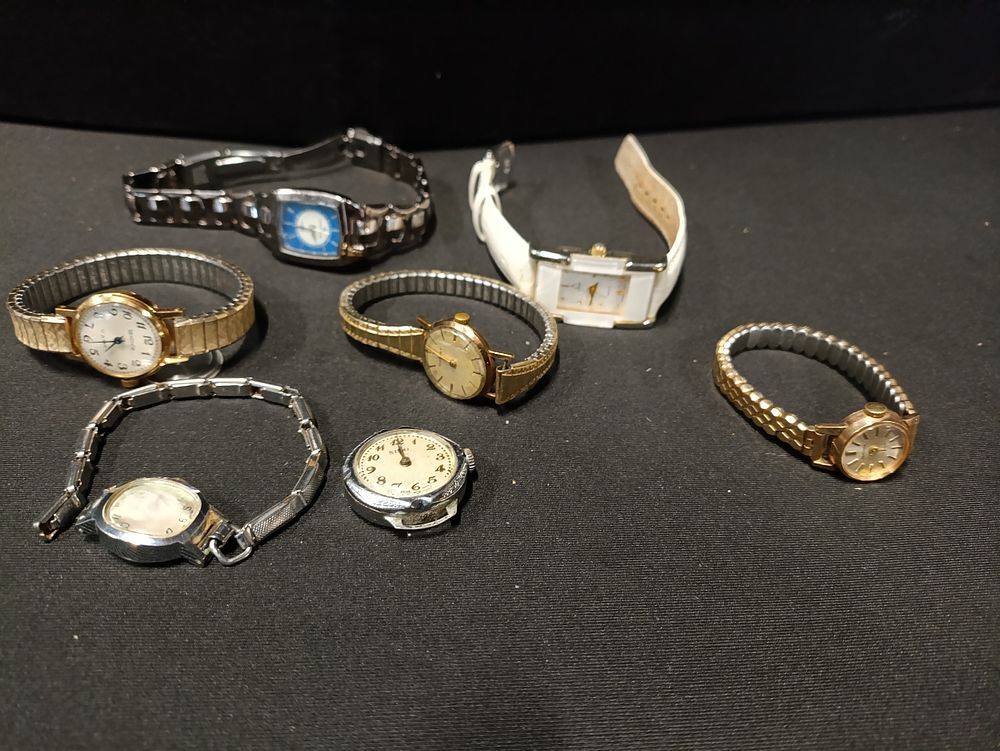 Lot 450: Selection of ladies watches including Sekonda Rotary and...