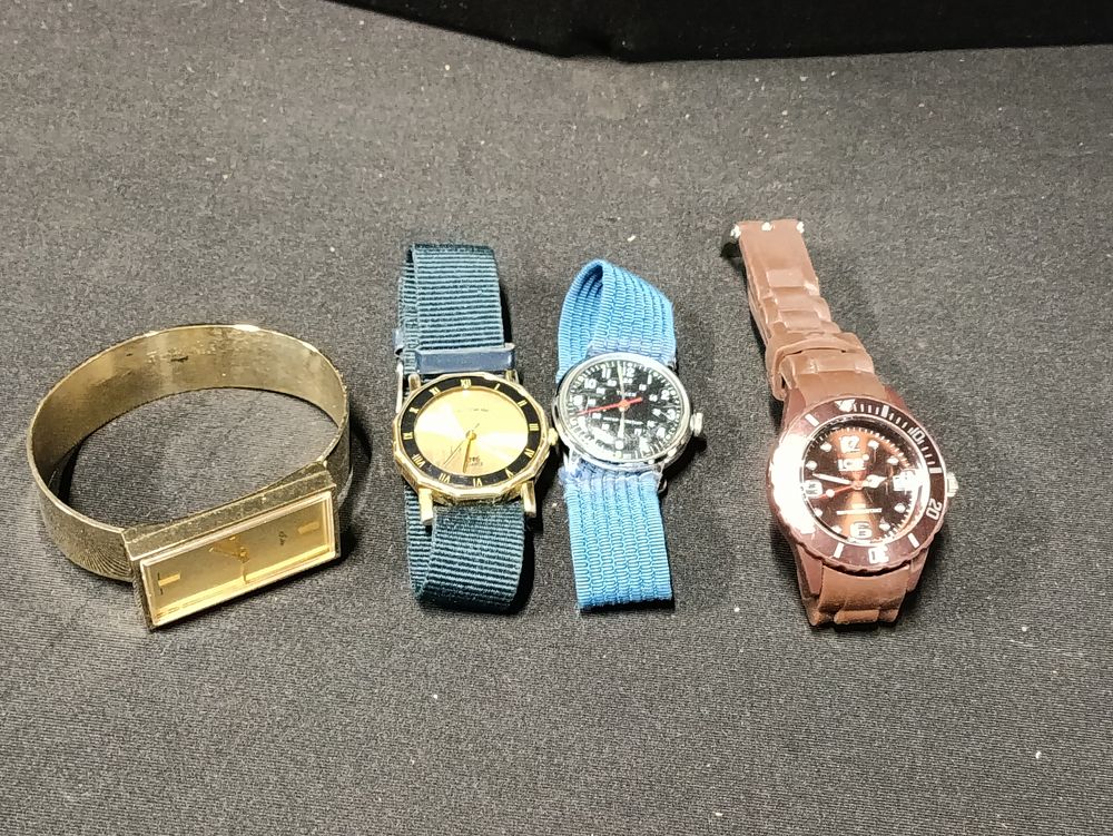 Lot 472: Selection of watches including a Sterling Silver Tucah,...
