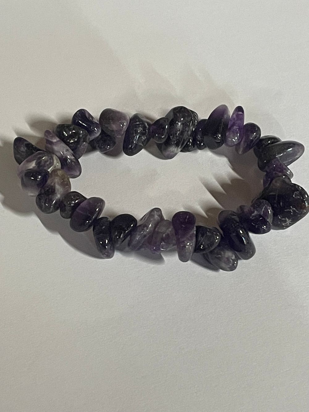 Lot 88: Amethyst Bracelet