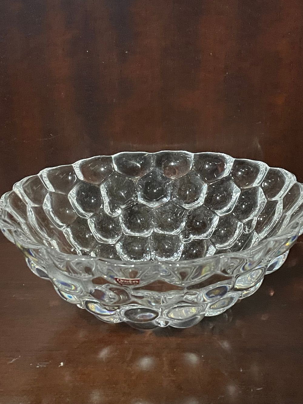 Lot 98: Scandanavian Orrefors Grape Dish
