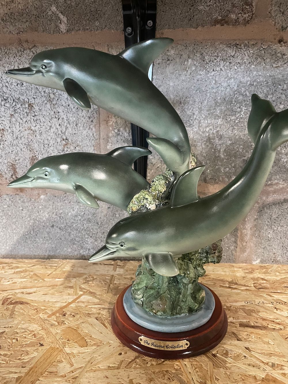 Lot 108: Large Dolphin Ornament