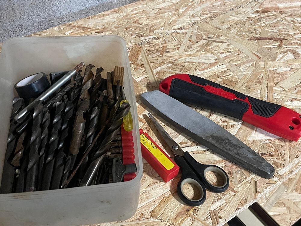 Lot 112: Large Selection Of Drillbits & Tools