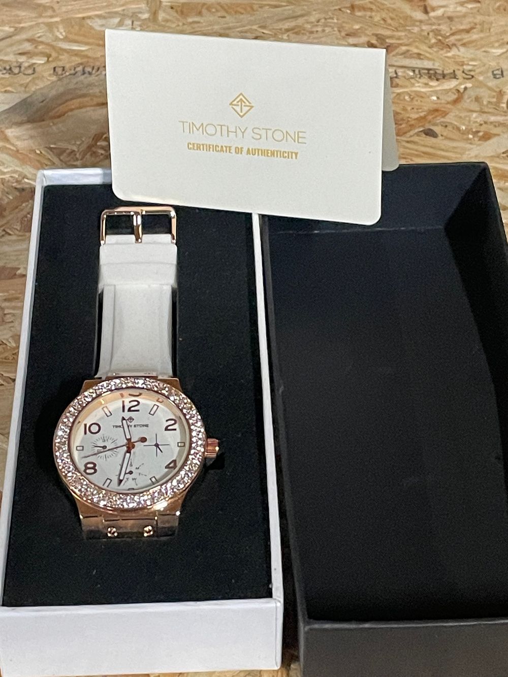 Lot 118: New Timothy Stone Watch