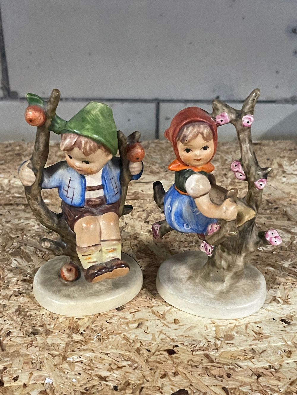 Lot 133: 2 west German figures