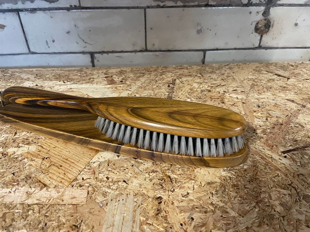 Lot 137: Vintage clothes brush