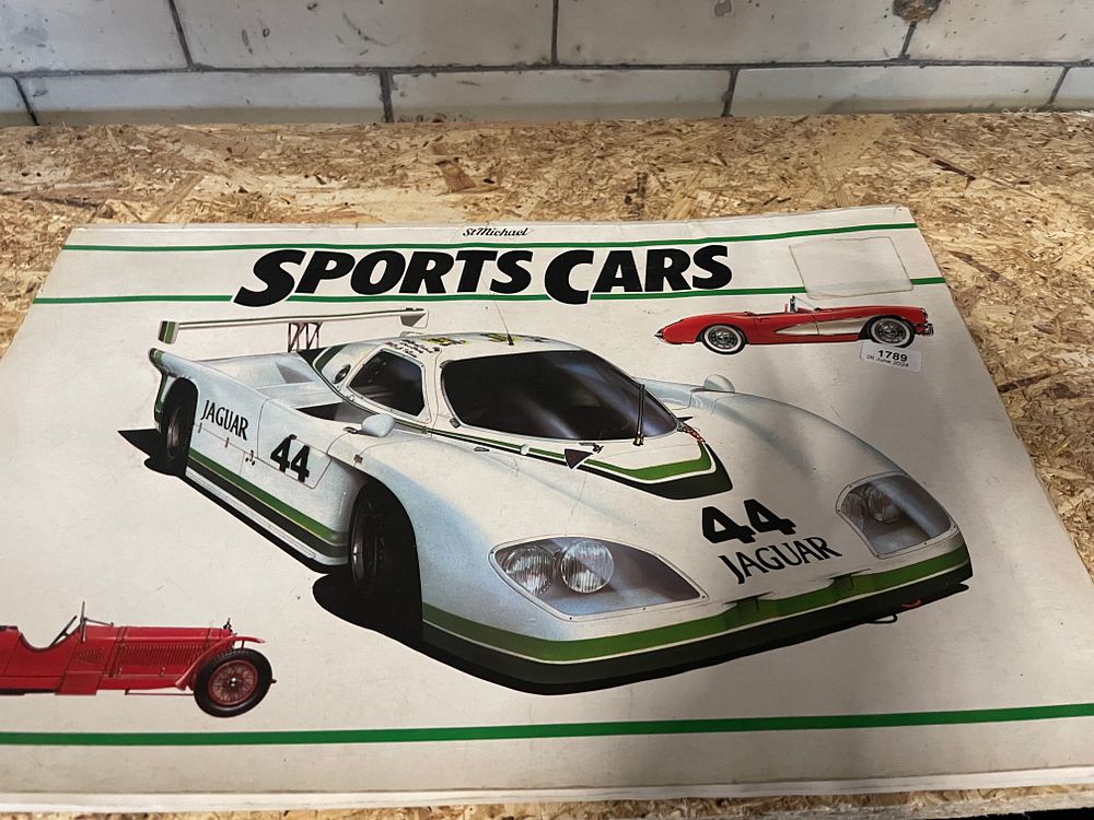 Lot 141: St. Michael sports car booklet